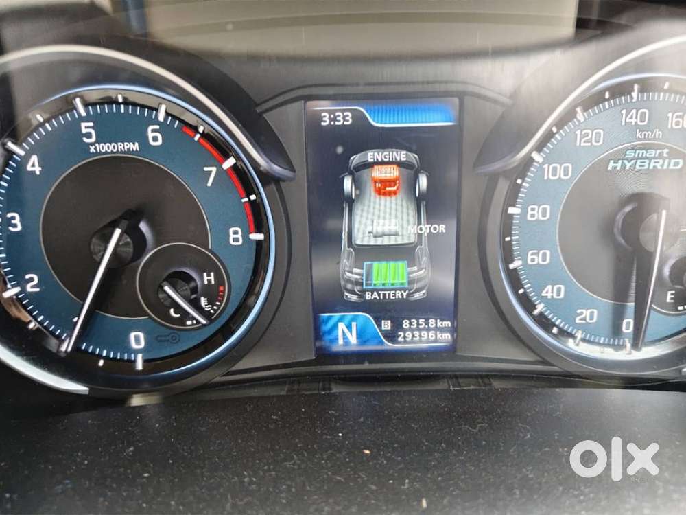 Maruti Suzuki Ertiga Vxi Shvs At, 2019, Petrol