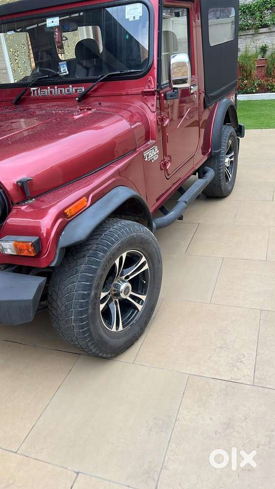 Mahindra Thar Crde Ac, 2015, Diesel