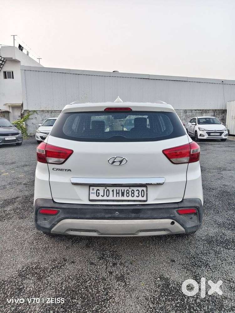 Hyundai Creta 1.6 Vtvt E Plus, 2018, Cng & Hybrids