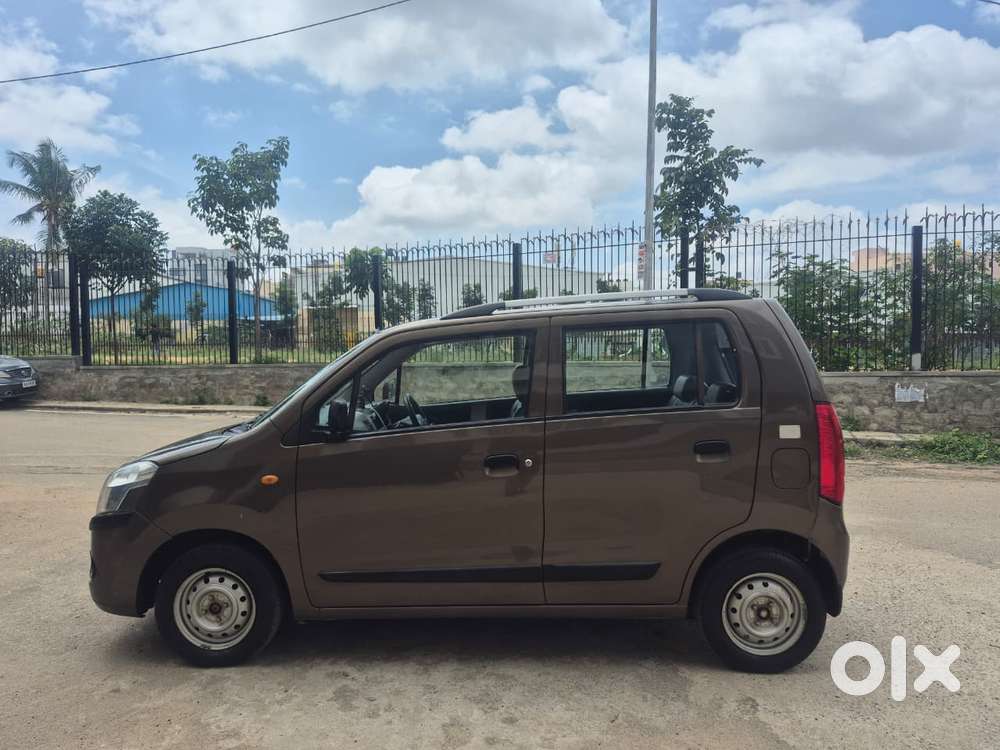 Maruti Suzuki Wagon R 1.0 Lxi Mt, 2012, Lpg
