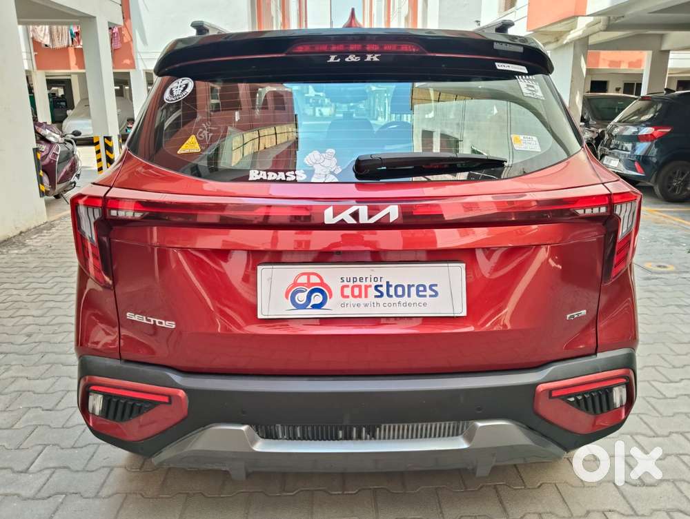 Kia Seltos Gtx Plus At D, 2024, Diesel
