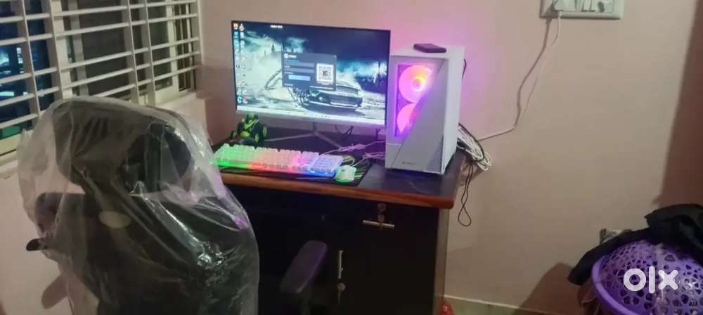 Zebronics gaming pc setup for sell