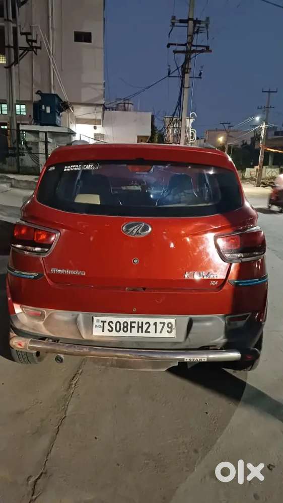 Mahindra Kuv 100 2017 Petrol Well Maintained