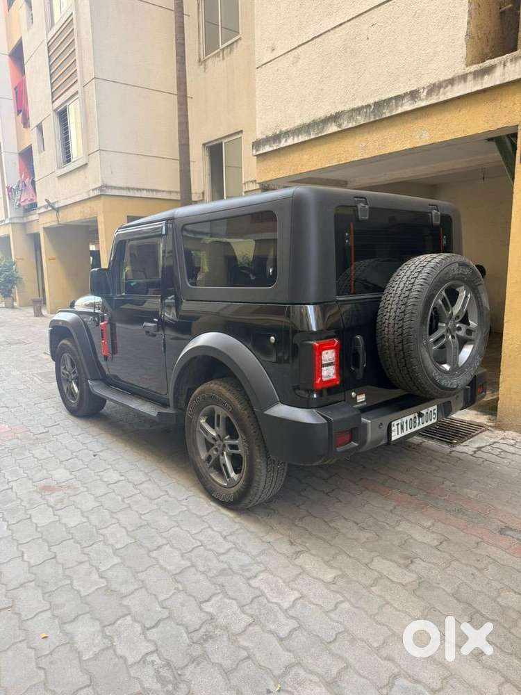 Mahindra Thar 2021 Petrol Good Condition