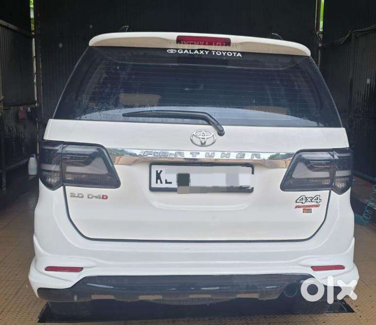 Toyota Fortuner 3.0 4x2 Automatic, 2015, Diesel