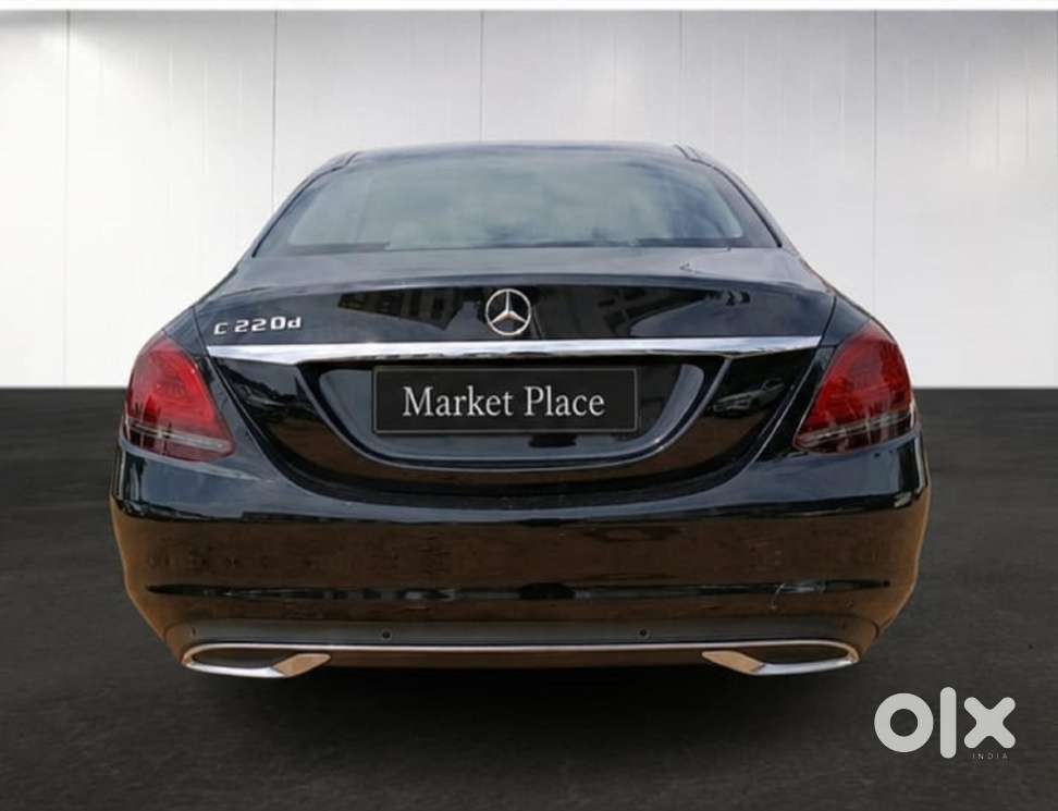 Mercedes-benz C-class C 220d, 2019, Diesel