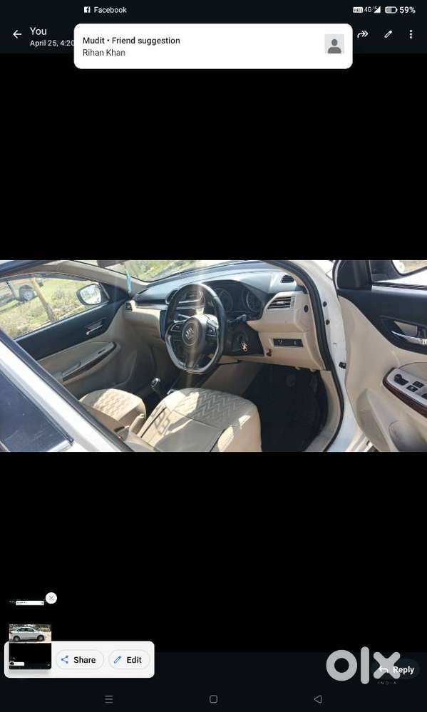 Maruti Suzuki Dzire 1.2 Vxi Cng, 2023, Cng & Hybrids