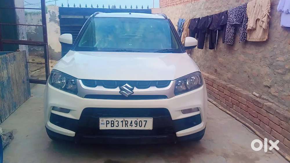 Maruti Suzuki Brezza 2016 Vdi Diesel Full Bima