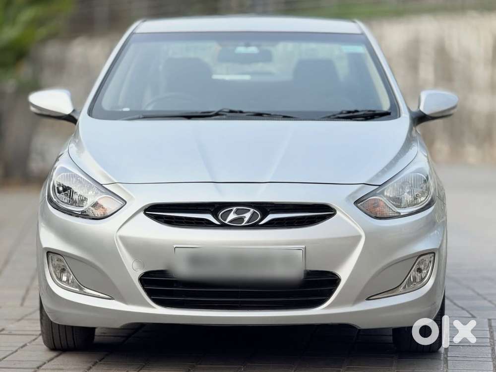Hyundai Verna Vtvt 1.6 Sx, 2014, Petrol