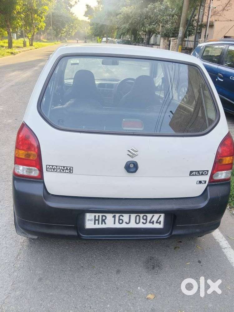 Maruti Suzuki Alto Lx Bsiii, 2010, Petrol