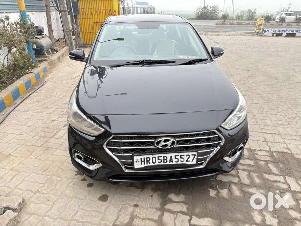 Hyundai Verna Vtvt 1.6 Sx Option, 2019, Diesel