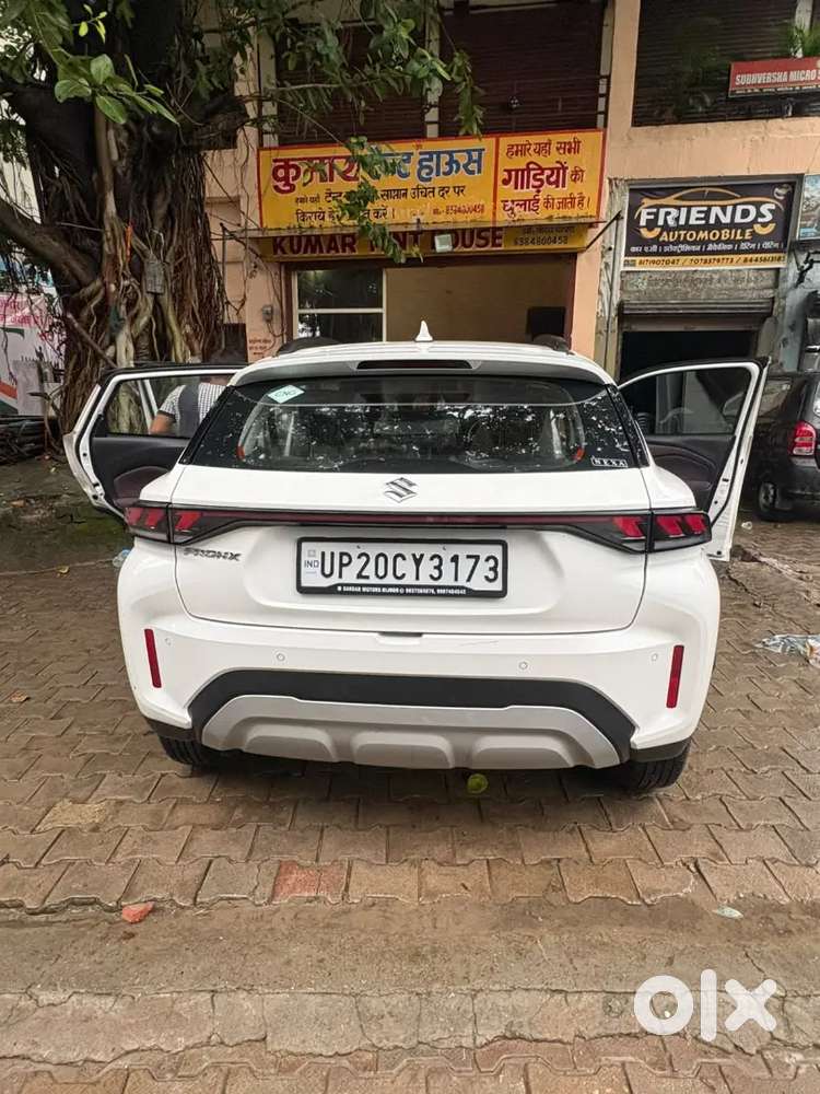 Maruti Suzuki Fronx Delta 2026