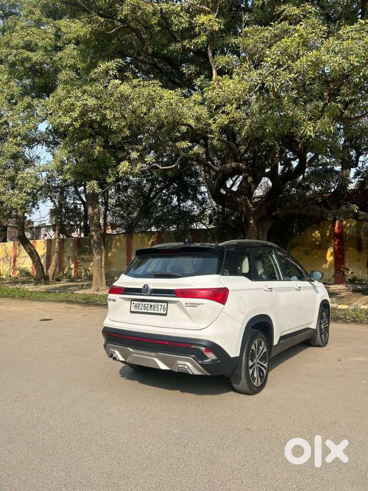 Mg Hector Sharp Dct Petrol, 2021, Petrol