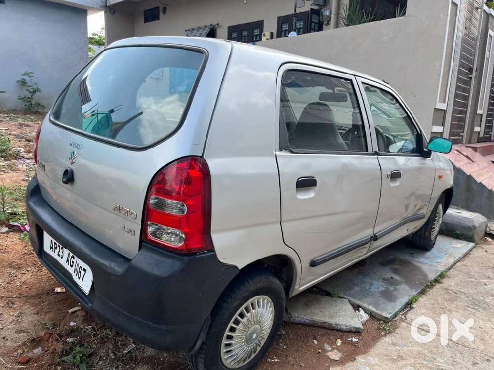 2012 Maruti Suzuki Alto Lxi Petrol Car