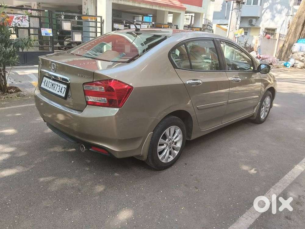 Honda City 2011-2013 V At Exclusive, 2013, Petrol