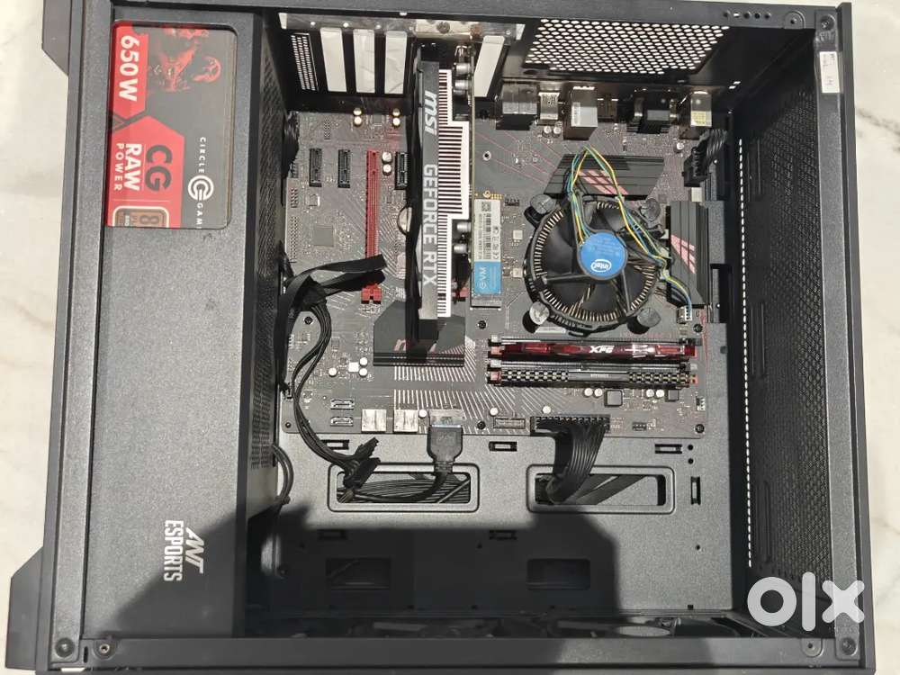 GAMING PC RTX 3050 + i5 8th Gen  16GB RAM  512GB NVMe