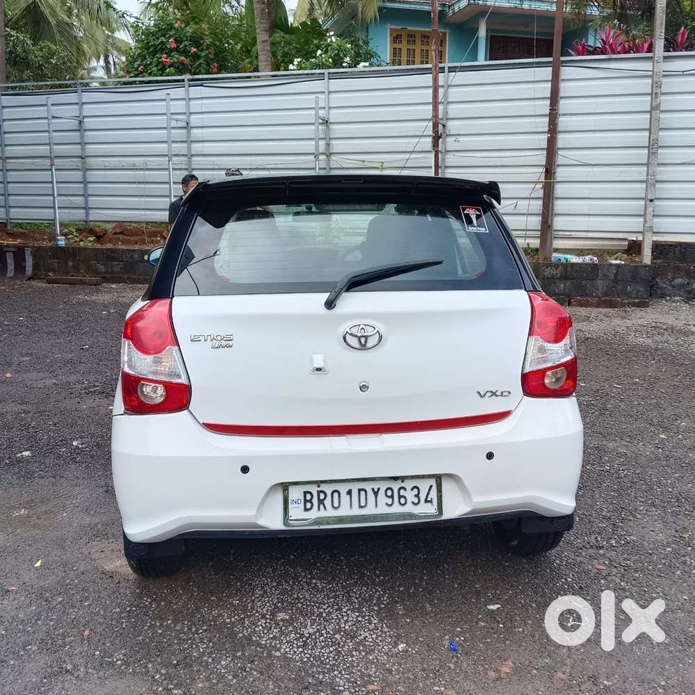 Toyota Etios Liva 2018