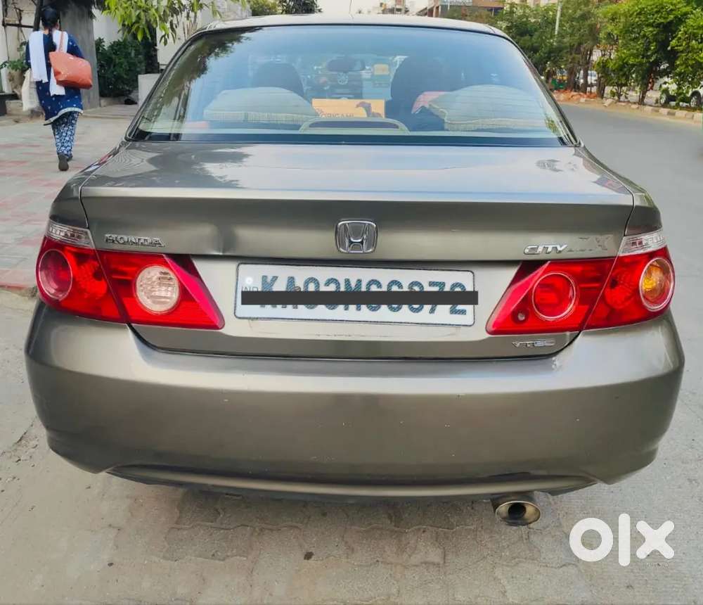 Honda City Zx Vtec 2007
