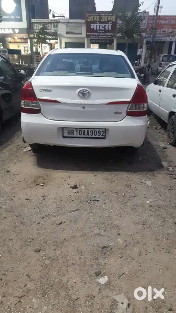 Toyota Etios 2016 Diesel 93000 Km Driven