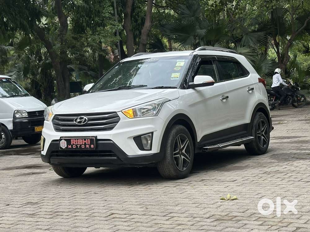 Hyundai Creta 1.6 E Plus, 2017, Cng & Hybrids