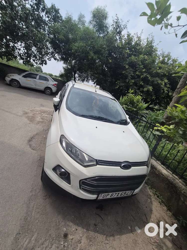 Ford Ecosport Diesel Titanium Plus 2014