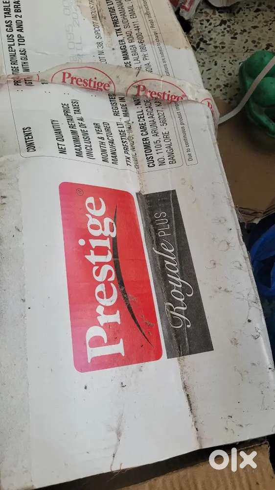 Prestige Gas stove
