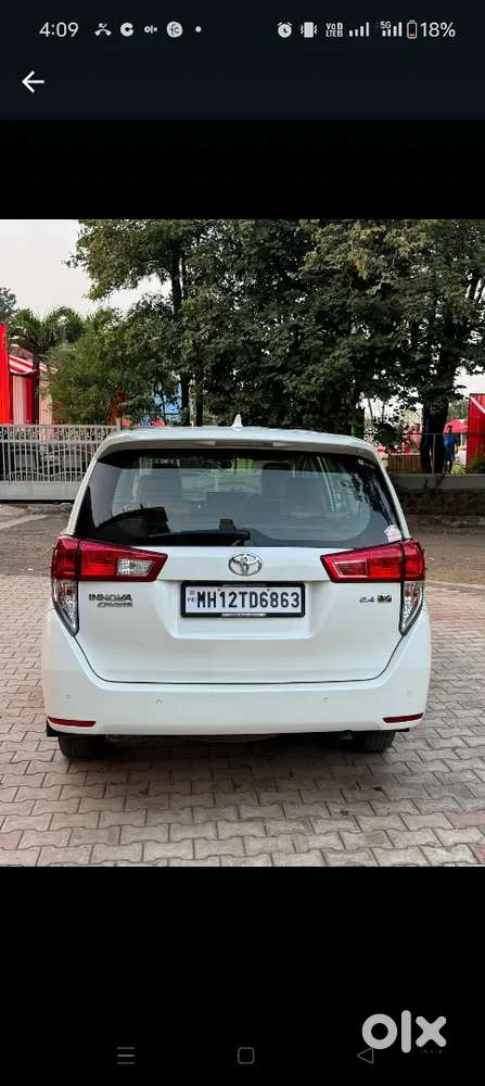 Toyota Innova Crysta 2022 Diesel 34000 Km Driven