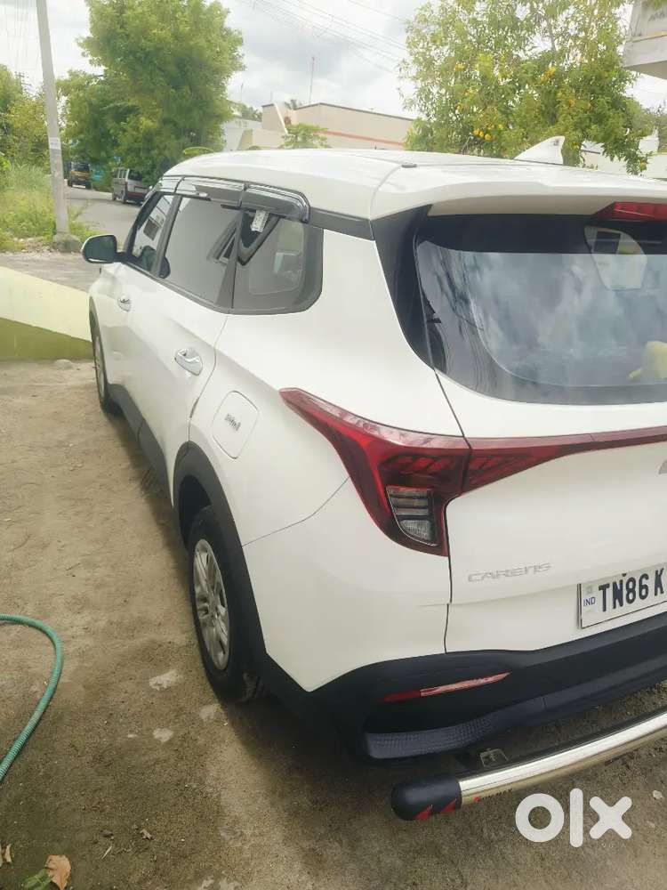 New Kia Carens 2025 Petrol 4081 Km Driven Show Room Condition