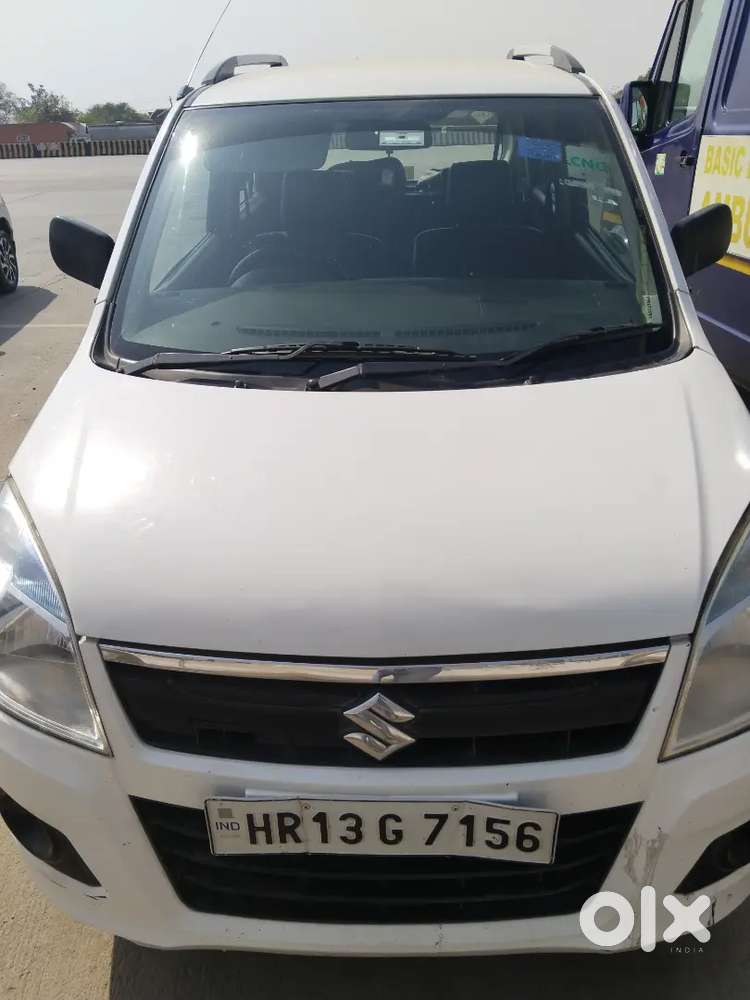 Maruti Suzuki Wagon R 2013 Cng Manual