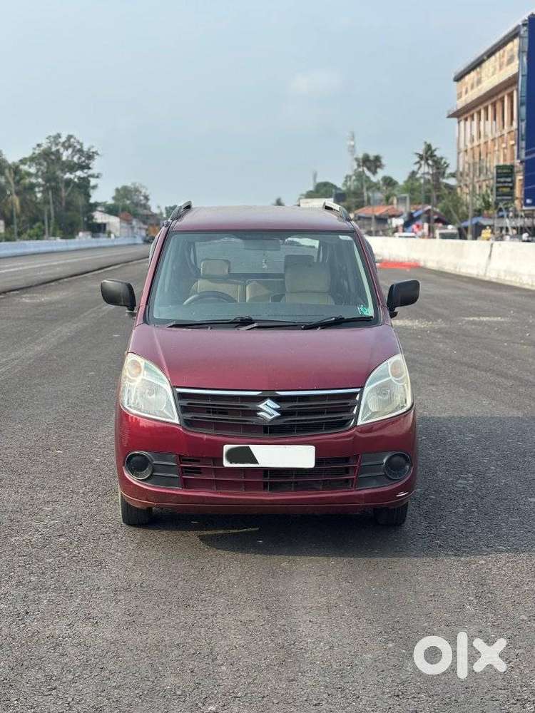 Maruti Suzuki Wagon R Lxi Bs Iv, 2012, Petrol