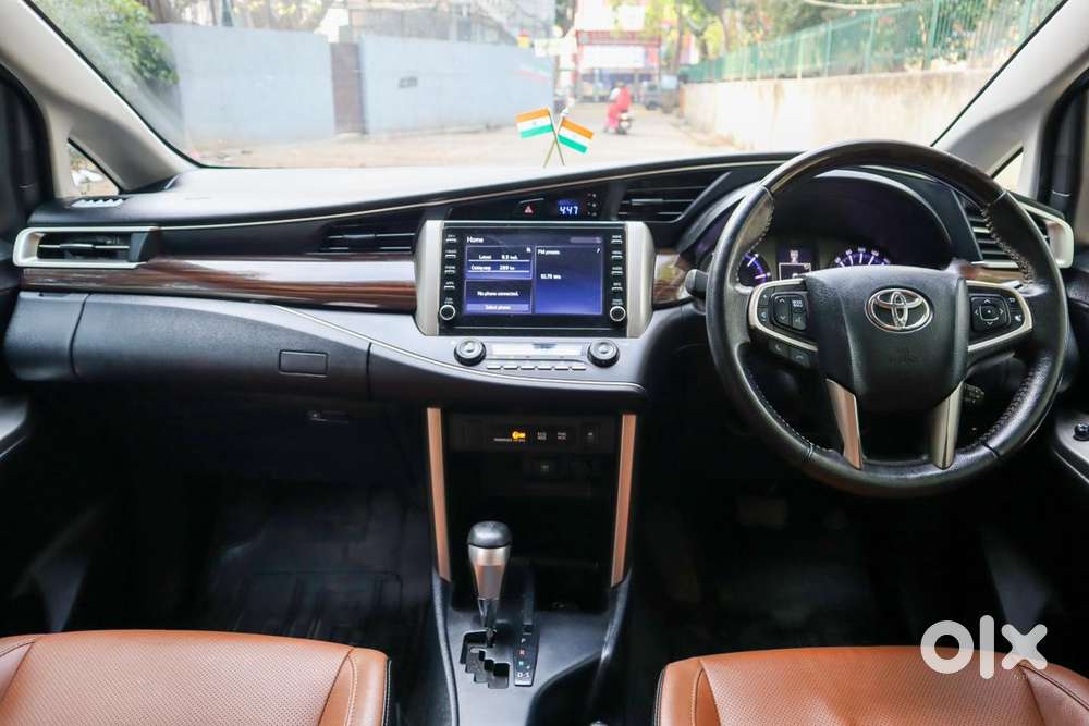 Toyota Innova Crysta Zx 2.4 Diesel 7 Seater, 2021, Diesel
