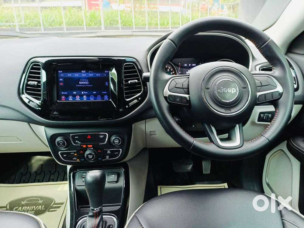 Jeep Compass 1.4 Limited, 2018, Petrol