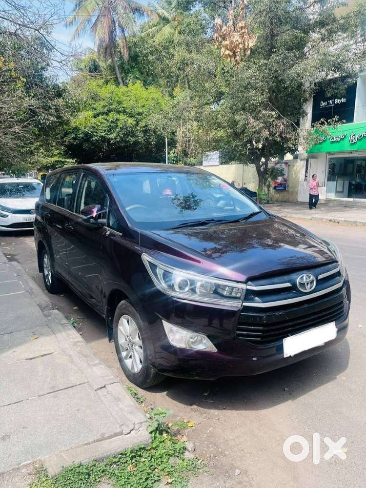 Toyota Innova Crysta 2.4 G Mt, 2016, Diesel