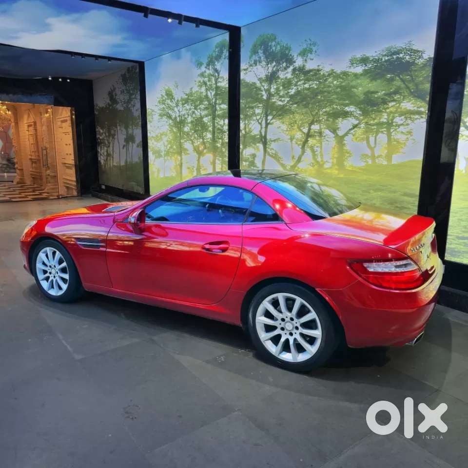 Mercedes-benz Slk-class Slk 350, 2013, Petrol