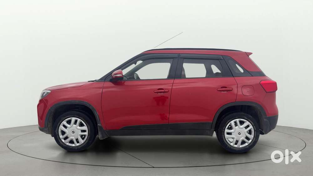 Maruti Suzuki Vitara Brezza 1.5 Vxi At, 2021, Petrol