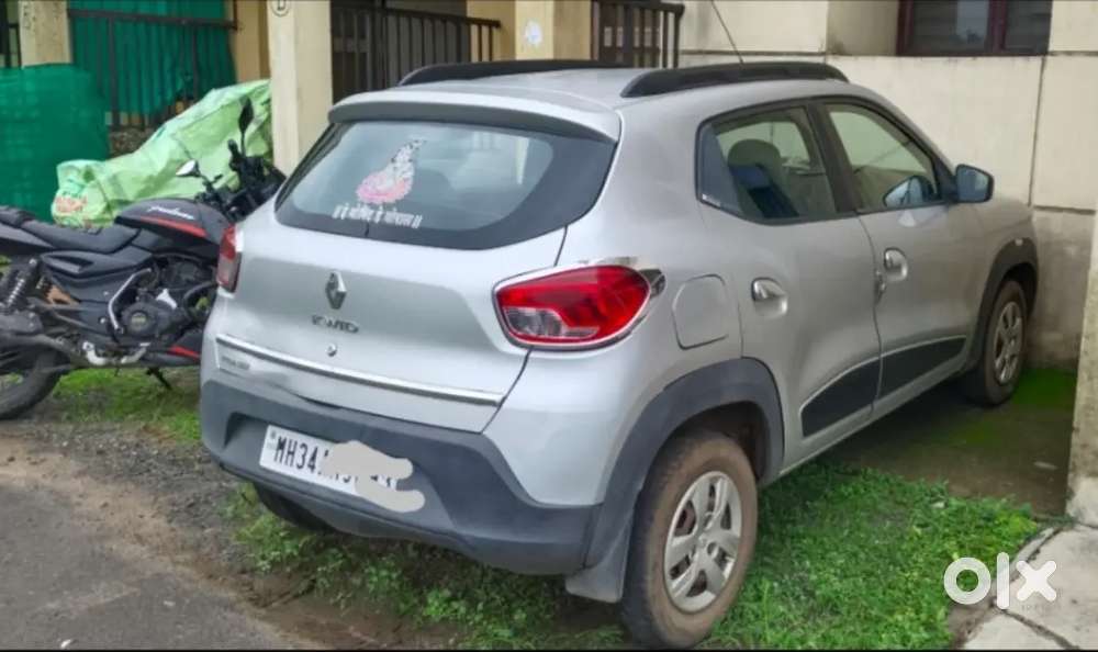 Renault Kwid 2016 Petrol Well Maintained