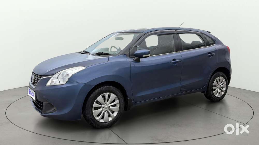 Maruti Suzuki Baleno 1.2 Cvt Delta, 2017, Petrol