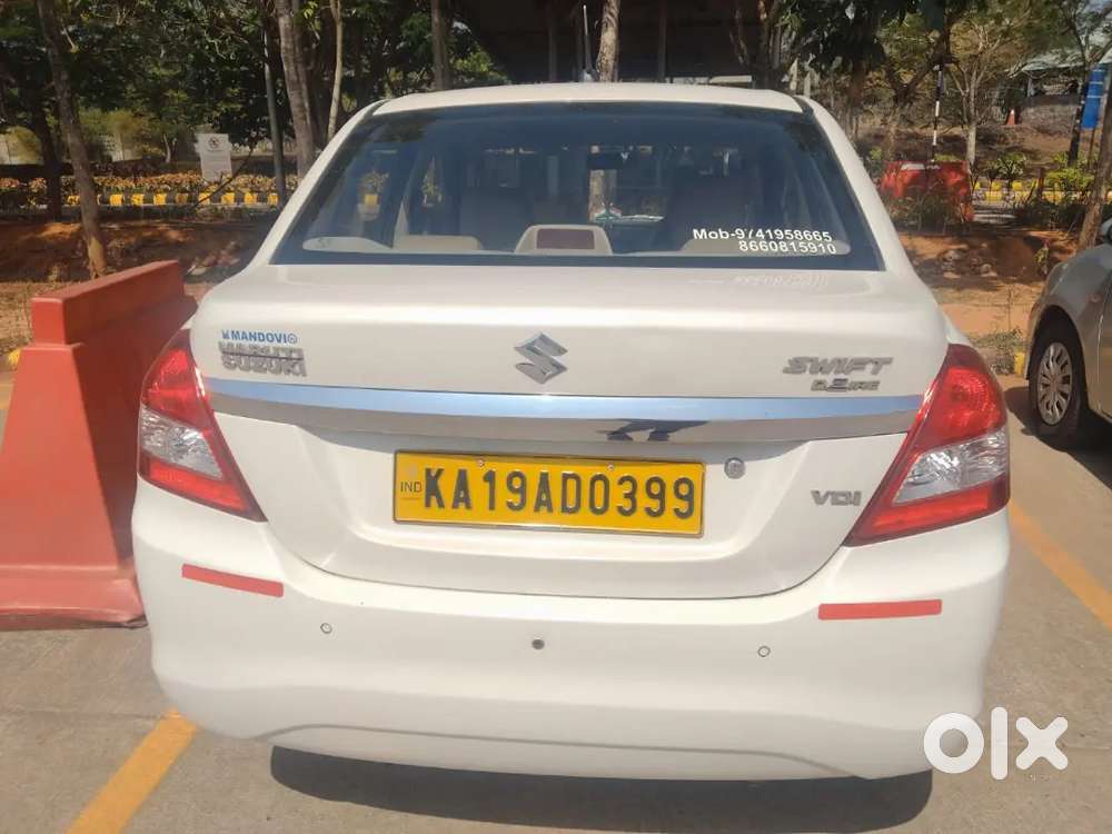 Maruti Suzuki Dzire 2020