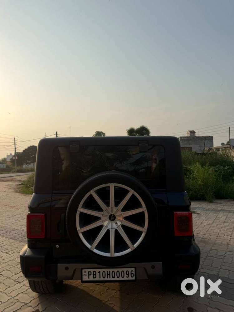 Mahindra Thar Crde Ac, 2021, Diesel