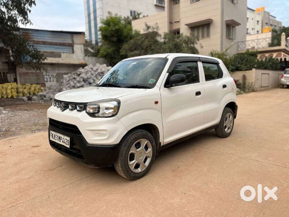 Maruti Suzuki S-presso Vxi Plus Amt, 2020, Petrol