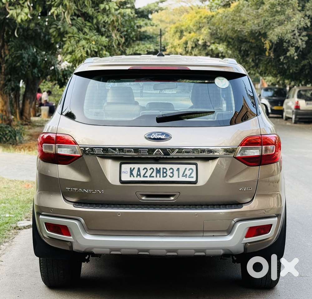 Ford Endeavour Titanium Plus 4x4, 2019, Diesel