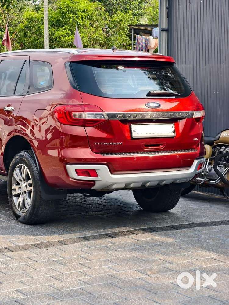 Ford Endeavour 2018 Diesel Good Condition