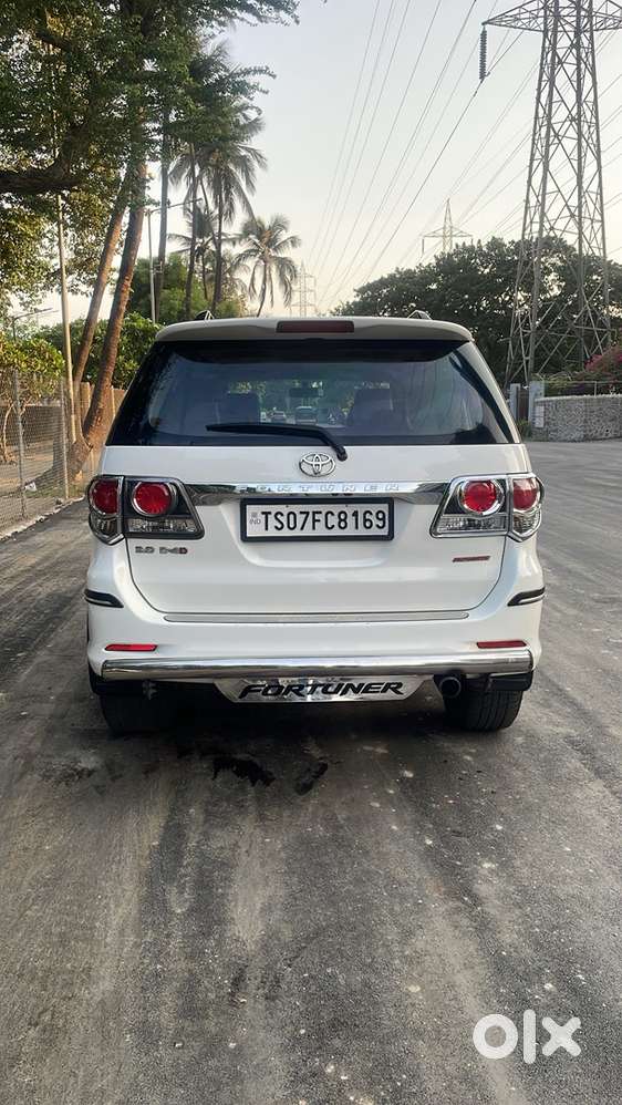 Toyota Fortuner Diesel Automatic 2016