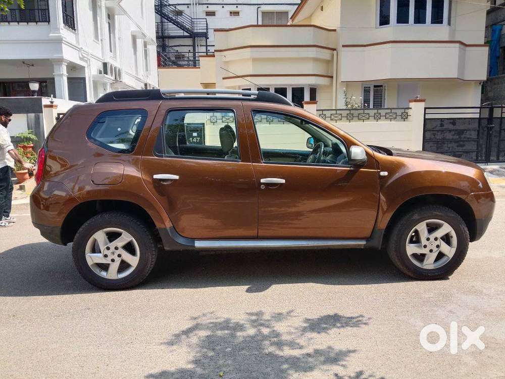 Renault Duster 2015-2016 110ps Diesel Rxz Option, 2013, Diesel