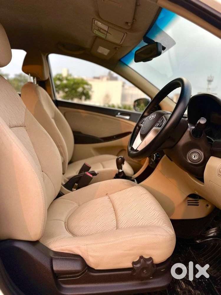 Hyundai Verna Crdi 1.6 Sx, 2013, Diesel