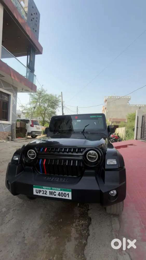 Mahindra Thar Roxx 2021 Diesel Manual