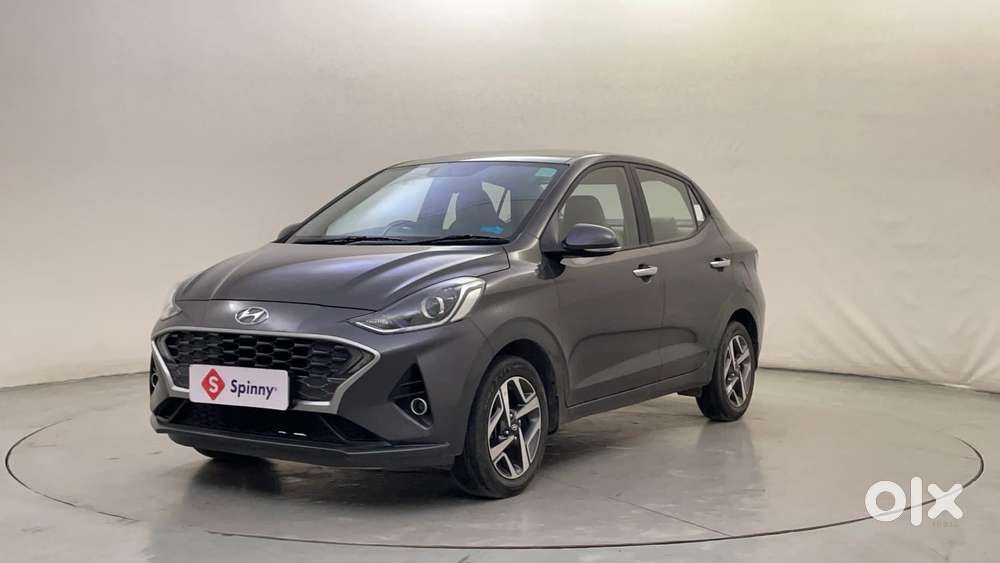 Hyundai Aura [2023-ongoing] 1.2 Sx Plus Petrol Amt, 2021, Petrol