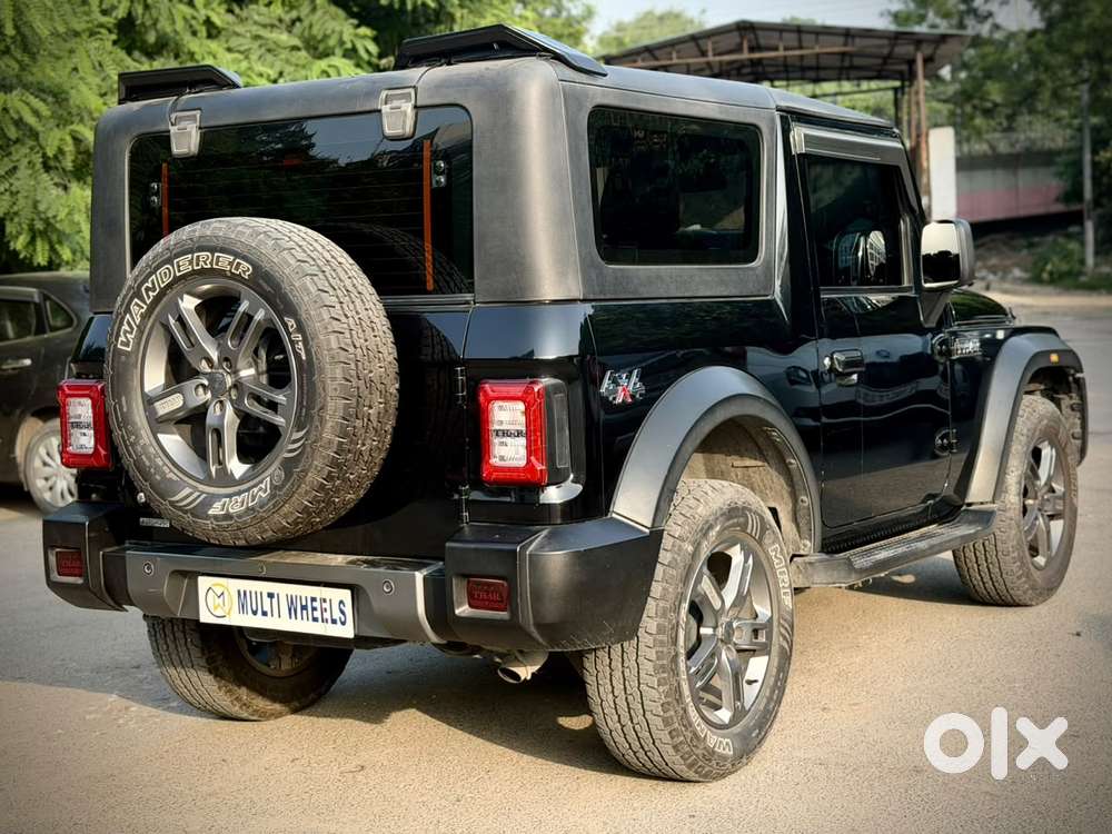 Mahindra Thar Lx Convertible Top Diesel At 4wd, 2021, Diesel
