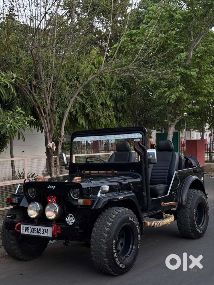Mahindra Jeep 2019 Diesel Well Maintained