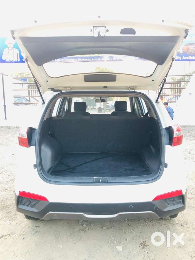Hyundai Creta 1.6 E Plus, 2016, Petrol